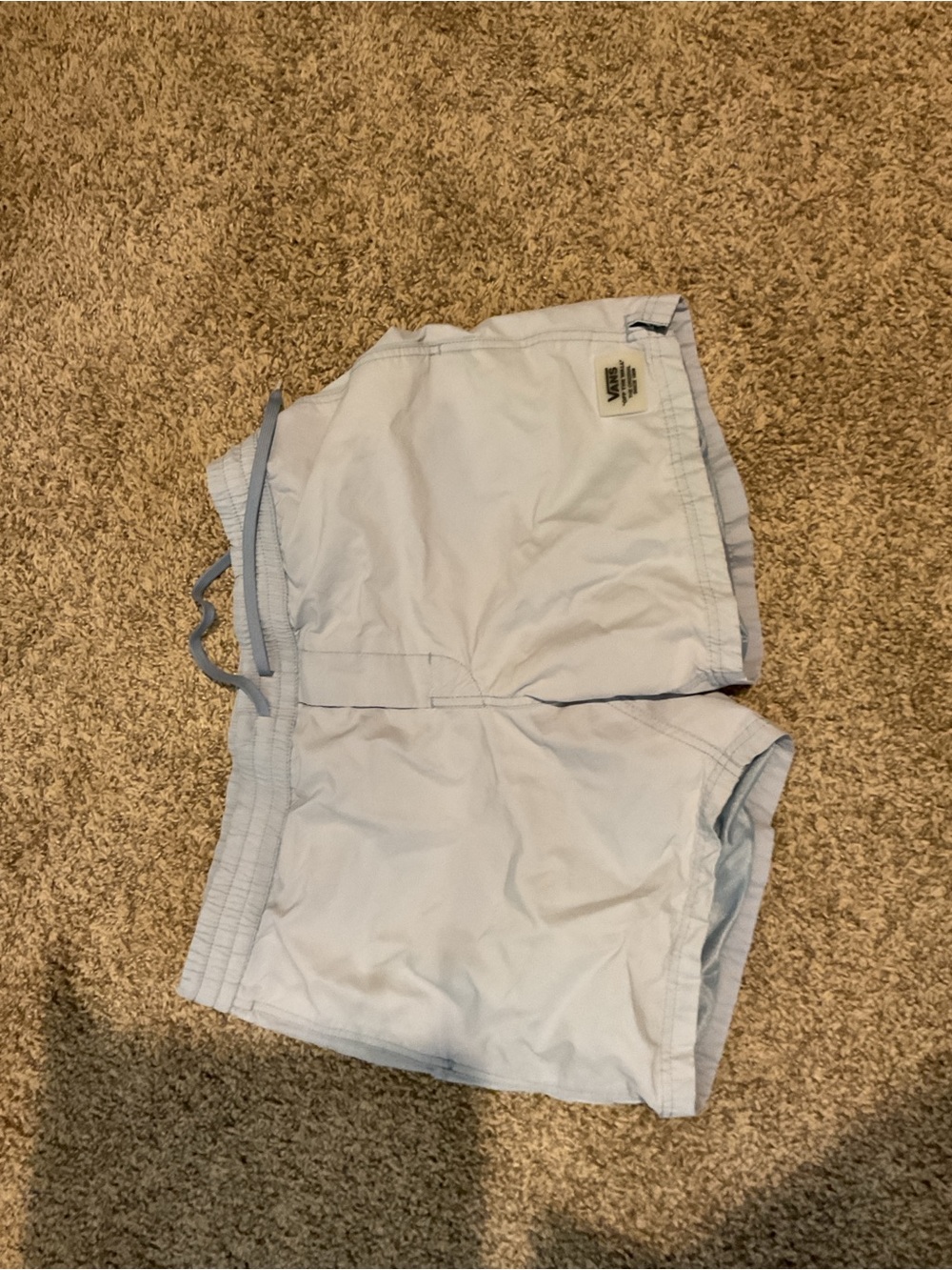 Vans Light Blue Men’s Athletic Shorts